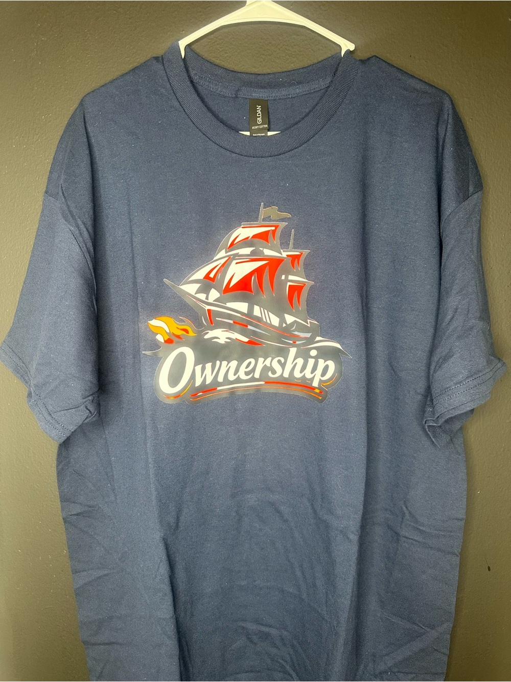 Ownership Graphic Navy Short-Sleeve Men's Tee